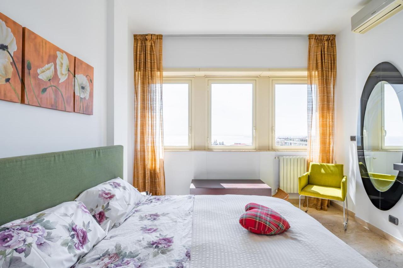 Catania Seaview Apartment With Balcony المظهر الخارجي الصورة