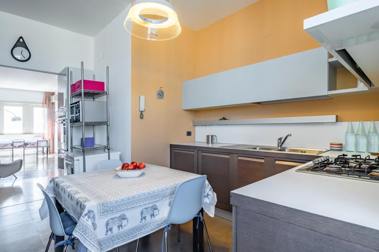 Catania Seaview Apartment With Balcony المظهر الخارجي الصورة