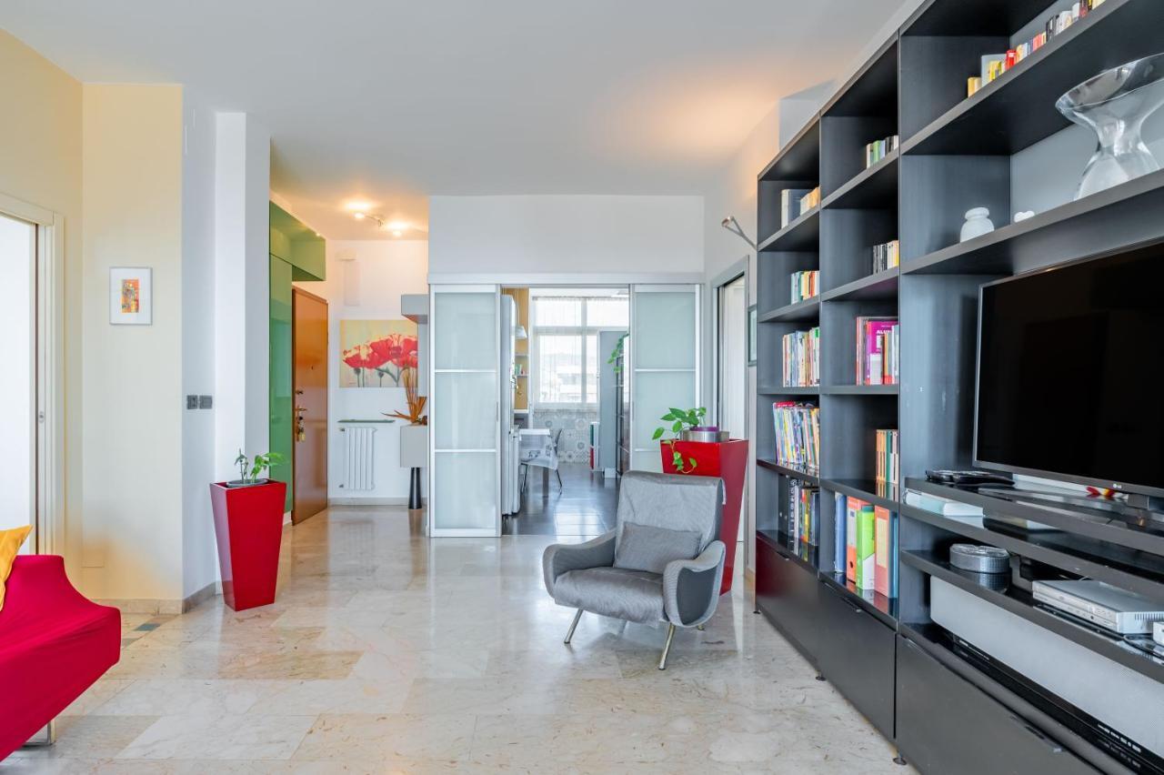 Catania Seaview Apartment With Balcony المظهر الخارجي الصورة