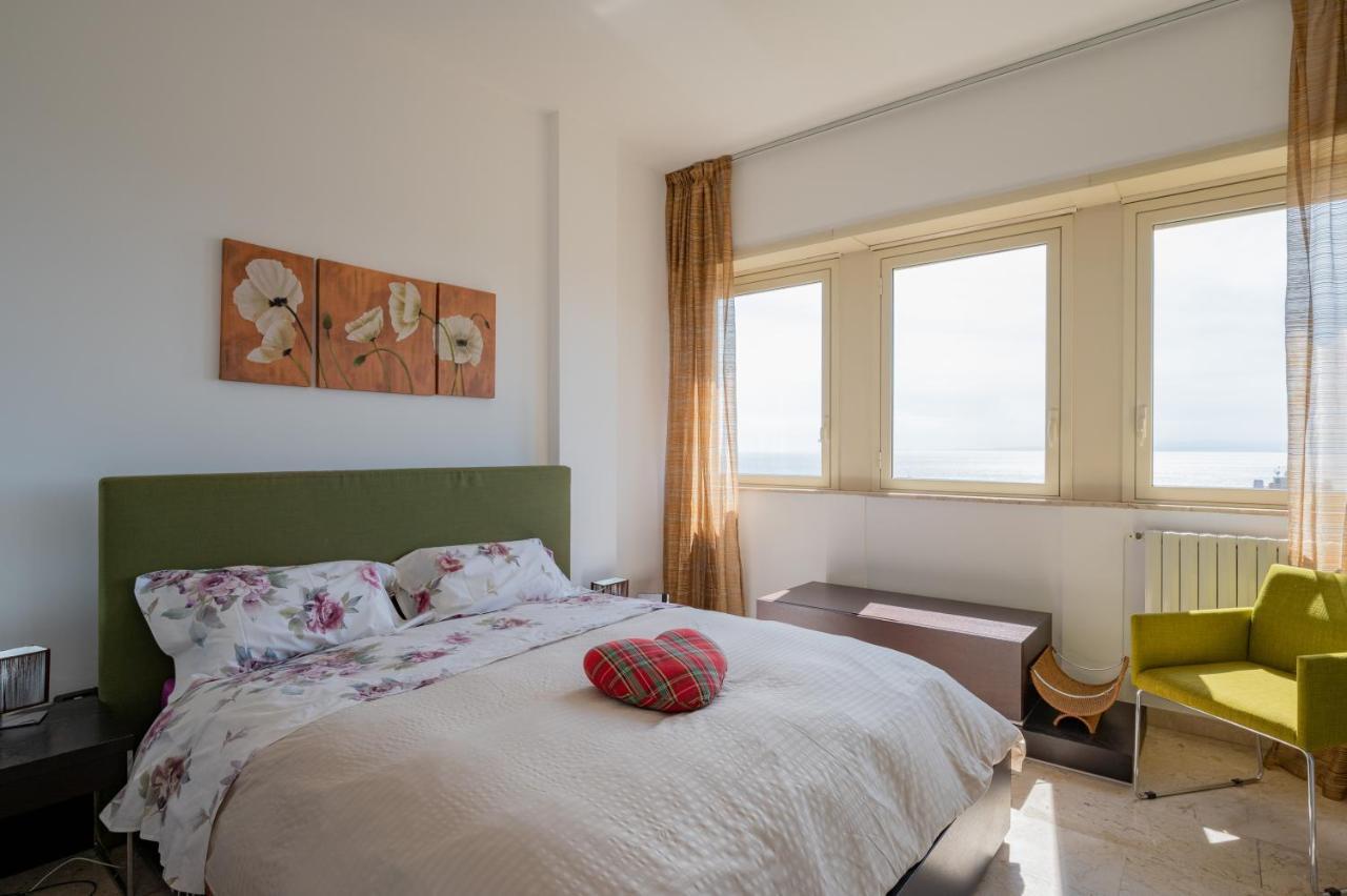 Catania Seaview Apartment With Balcony المظهر الخارجي الصورة