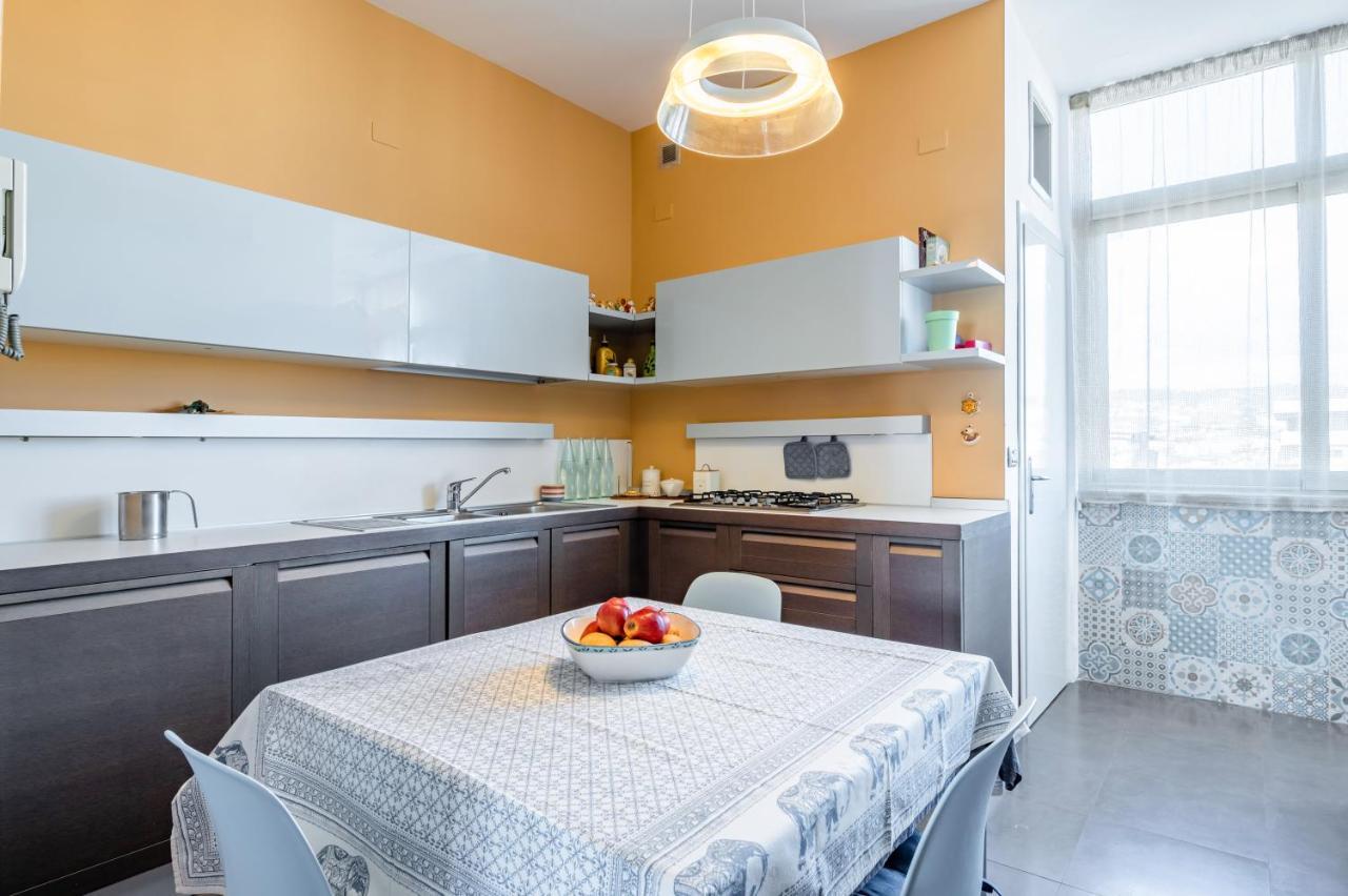Catania Seaview Apartment With Balcony المظهر الخارجي الصورة