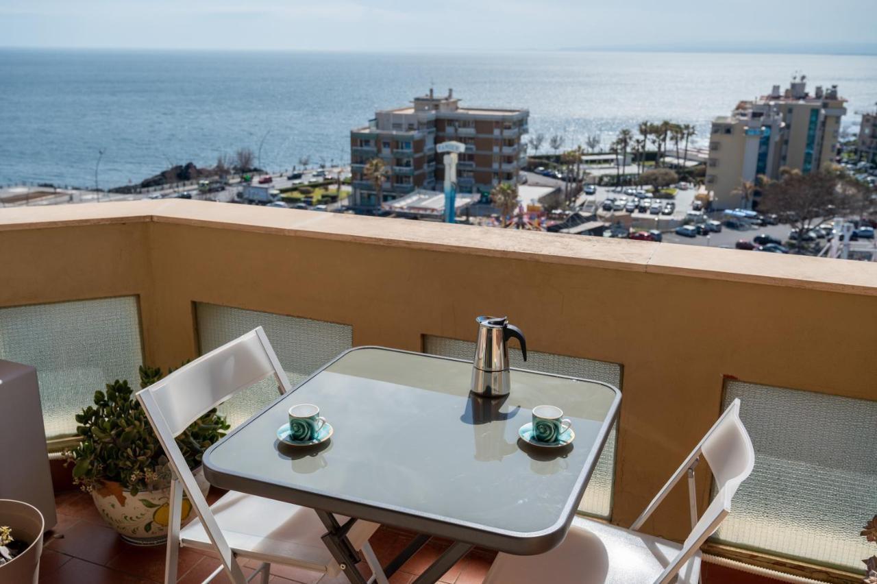 Catania Seaview Apartment With Balcony المظهر الخارجي الصورة