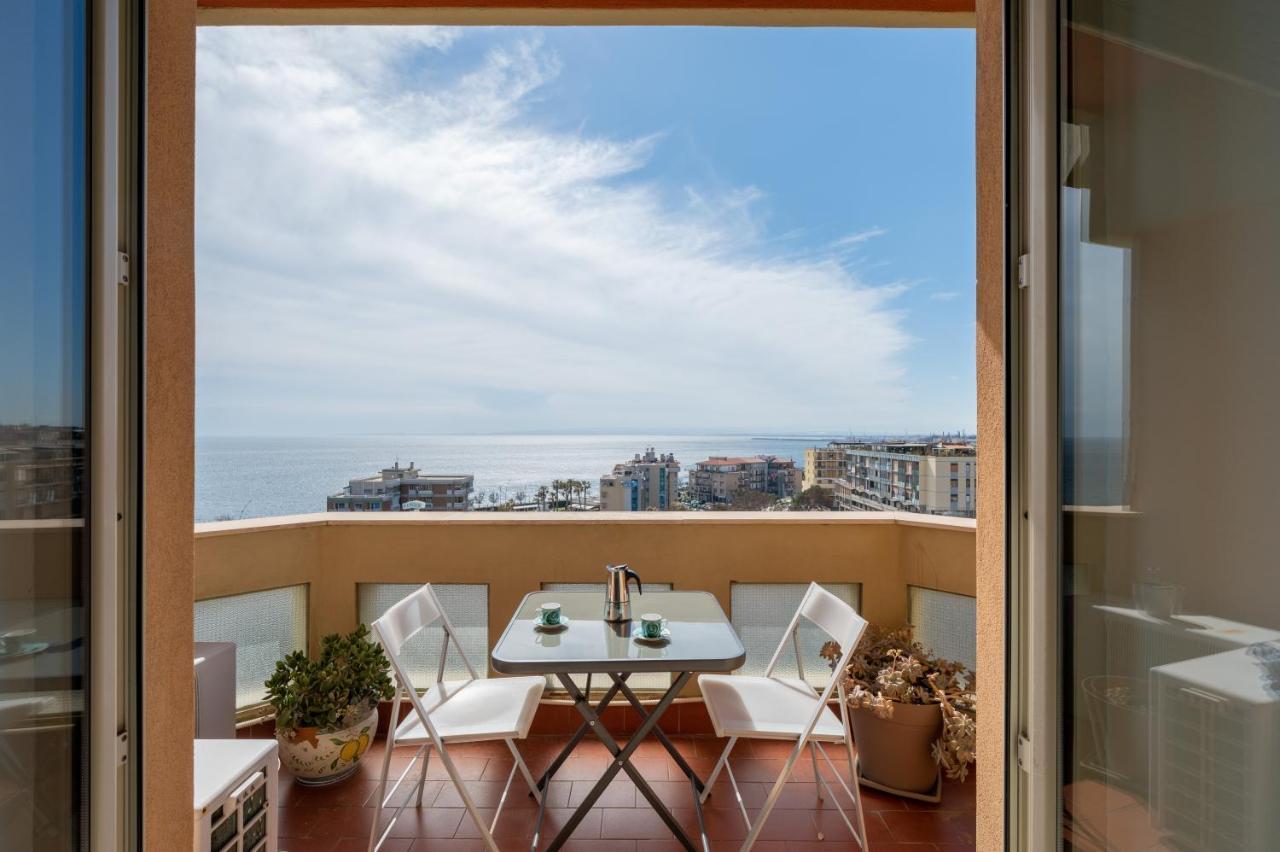 Catania Seaview Apartment With Balcony المظهر الخارجي الصورة