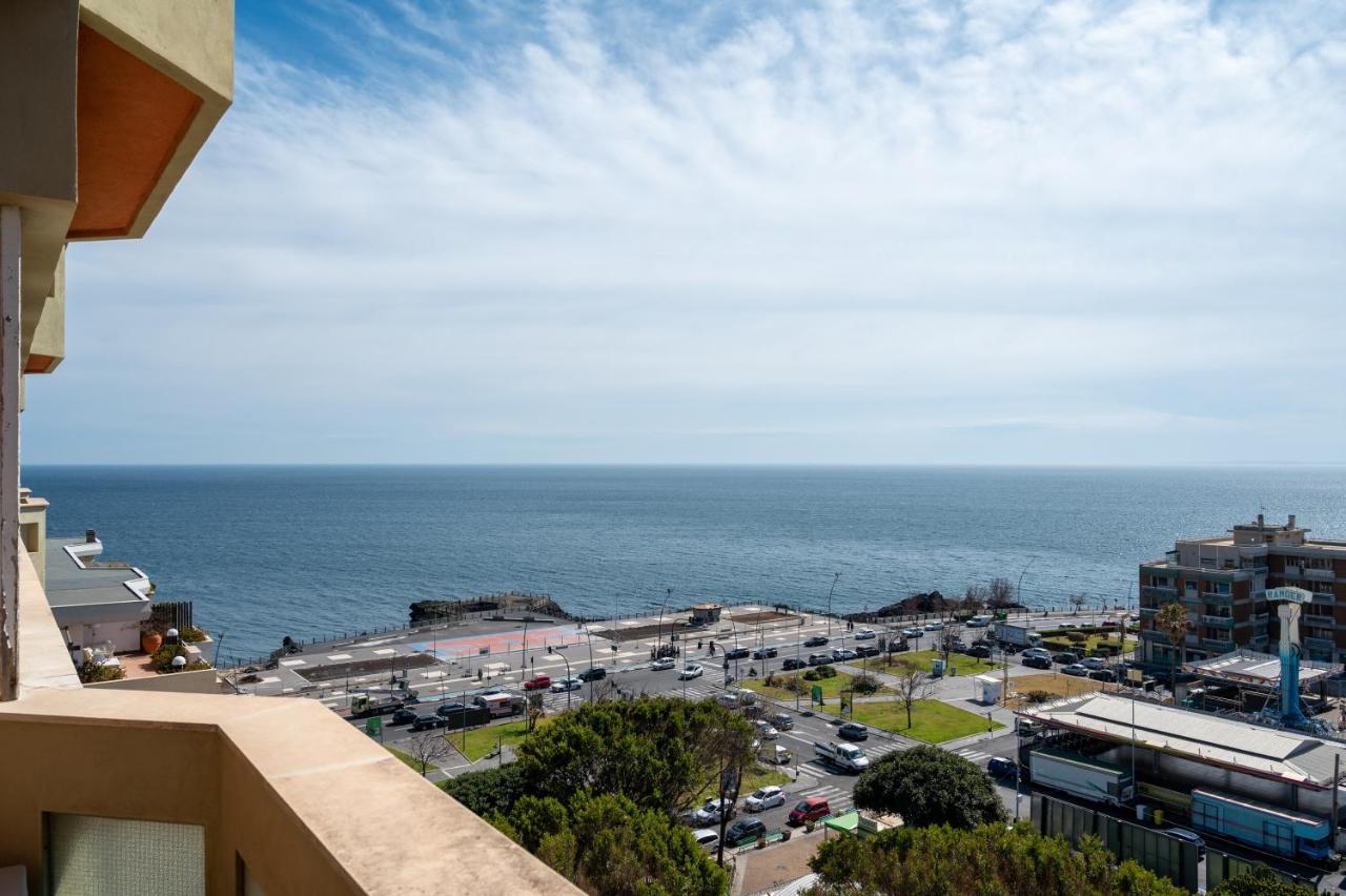 Catania Seaview Apartment With Balcony المظهر الخارجي الصورة