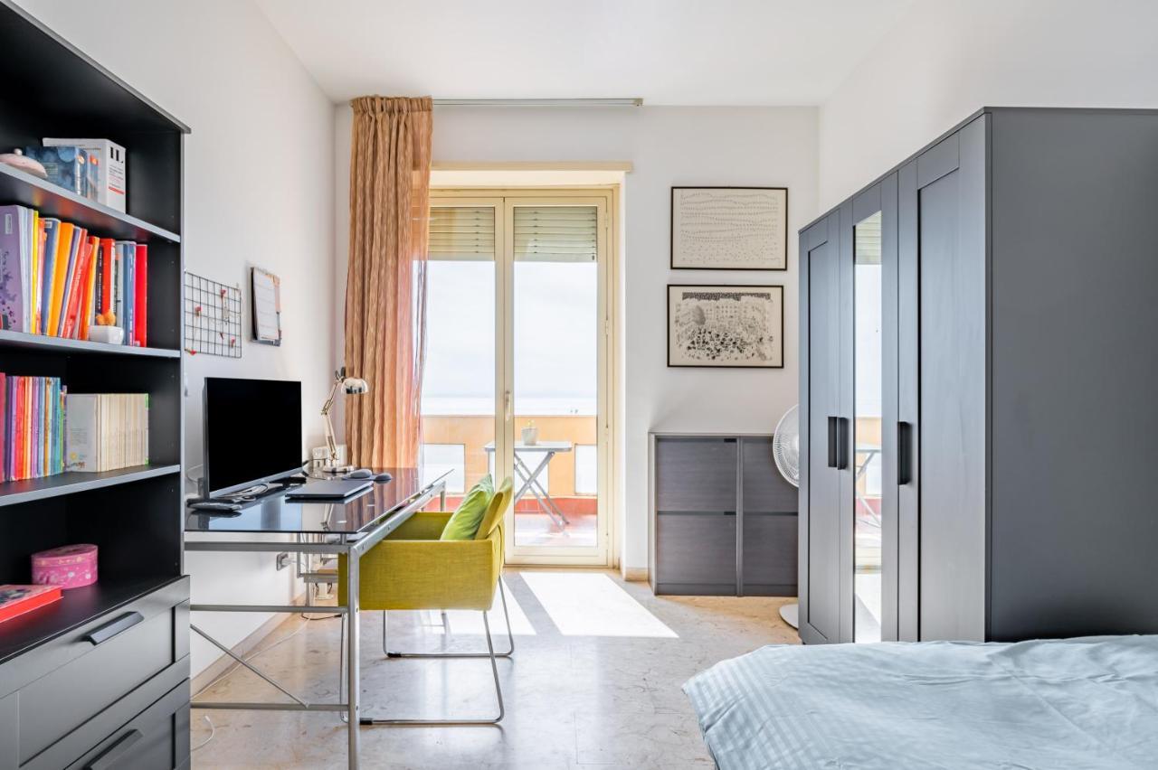 Catania Seaview Apartment With Balcony المظهر الخارجي الصورة