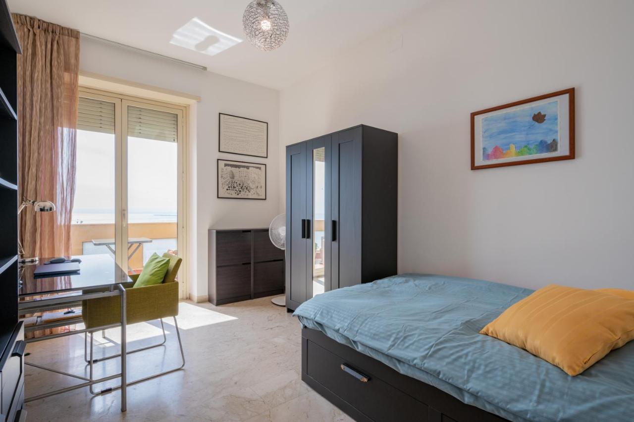 Catania Seaview Apartment With Balcony المظهر الخارجي الصورة